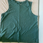 Sonoma Green Sleeveless Top: Large Photo 0