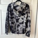 Zelos NWT  Hoodie Marble Gray and Black Size Med Photo 3