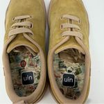 NWT UIN Segovia Khaki Cow Suede Lace Photo 9