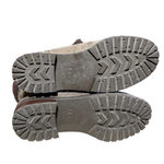 UGG  Fraser Exposed Fur Stout Water-resistant Leather Combat Boots Size 7.5 Women Photo 8