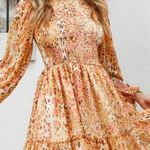 Selfie Leslie Leopard Print Dress Photo 2