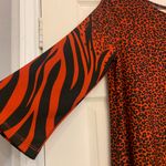 NWT Michael Kors Casual Brick Red Midi 1X Dress. 2688 Photo 3