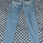 Light Wash Ripped Skinny Jeans Size 26 Photo 1