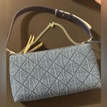 Tory Burch Denim Shoulder Bag Photo 1