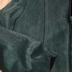 Alfred Dunner Vintage ‘90s Embroidered Dark Green Suede Jacket 14 Western Boho Prairie Gilmore Photo 9
