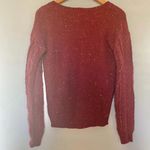 Arizona Jeans Arizona Jean Company Red Knit Sweater Size Small Photo 5