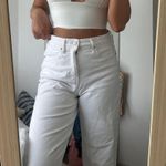 Princess Polly White Silk Top Photo 1