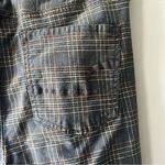 American Eagle  Grey Plaid Super Hi Rise Jeggings Size 10 Photo 4