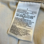 Old Navy Size 4 High Rise Super Skinny Secret-Slim Pockets Pants Khaki Tan Photo 3