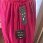 Lulus  Heavenly Hues magenta v-neck sleeveless maxi dress size S NWT Photo 10