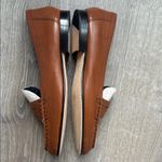 Veronica Beard NEW  Penny Loafers Caramel Lily 9 Photo 3