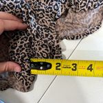 American Eagle Leopard Animal Print Flowy Pull On Shorts Womens Medium Photo 6