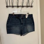 Torrid Denim Cut-Offs with Utility Pockets Photo 6