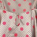 Victoria's Secret Vintage Victoria’s Secret Size XS Polka Dotted Cami Photo 4