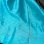 Vintage 1960s Lilli Ann Dress FLAWS Wounded Bird Peplum Skirt Blue White Stripes Size XXS Photo 16