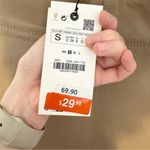 ZARA NWT  Tan Khaki Women's tube top tank SMALL Photo 6