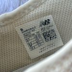 New Balance  Cream Athletic Sneakers size 8.5 Photo 5