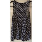 Jack by BB Dakota Jack by Navy White Racerback Scoop Neck Tank Top Women's Sz Small Photo 1