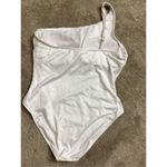 Kenneth Cole New. white swimsuit. Retails $149. Photo 5