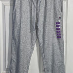 Champion  Cropped Jogger, Silver Grey Heather, Small NWT Photo 0