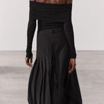 ZARA PLEATED SKIRT - ZW COLLECTION Photo 1