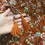 One World Farmers Market By  Floral Blouse Boho 3X Plus Photo 2