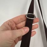 wilson's leather Vintage 90s  Crossbody Bag‎ Brown Photo 12