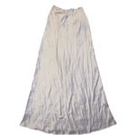 Beginning Boutique Kaylea Champagne  Maxi Skirt Size 8 Ivory 0055 Photo 2