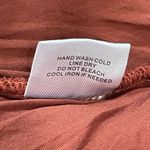 Evereve  Brooklyn Crochet Dress-SMALL-in brown brick Photo 5