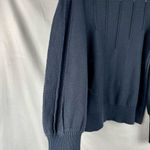 Ralph Lauren Lauren Black Puff Long Sleeve Sweater XL Photo 4