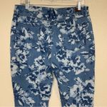 Isaac Mizrahi True Denim Floral Print Ankle Jeans Photo 8