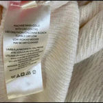 Free People 🆕 Sing La La Scoop Neck Sleeveless
Asymmetrical Hem Knit Ivory TankXS Photo 8