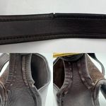 Coach Vintage Courier Pouch 8920 Leather Bag Dark Brown Mocha Photo 6