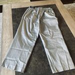 Alfred Dunner Petite Alfred Dunner Women's Soft Spoken Sateen Straight Leg Short Length Pants Photo 3