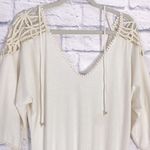 l*space L* Callisto cream romper coverup small Photo 2