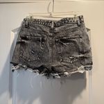 Vervet Black Washed Denim Shorts (Smalll Photo 3