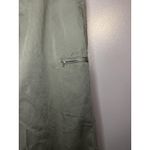 Paige  Pants Women's Large Green Cargo Trouser Utility Pockets Wide Leg Waist 32" Photo 4