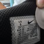 Nike Hyperdiamond 4 Pro Metal Softball Cleats Womens 8 White Black Metal Shoe Photo 13