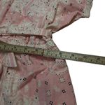 Lane Bryant RARE Pink Paisley Hankerchief Print Belted Shorts Romper Size 16 NWT Photo 6
