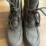 G.H. Bass &Co. Leather wedge ankle boot Photo 2