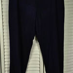J.Crew Womens Navy Wool Cashmere Blend Pants 12 New NWT Photo 0