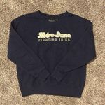 Under Armour Notre Dame Fighting Irish Navy Blue Sweater Photo 0