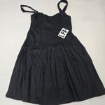 LPA  Betta Mini Dress in Black Small Photo 2