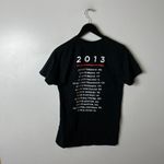 Urban Outfitters Legends of the Summer Stadium Tour Tee Justin Jay-Z Black 2013 Small Unisex Photo 12