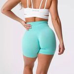 NVGTN Pro Shorts Small Mint Green Photo 0