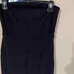 Urban Outfitters  medium black strapless jumpsuit Photo 5
