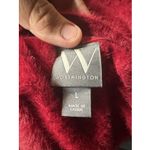 Worthington  Women's Large Asymmetrical Neck Long Sleeve Soft Sweater NWT $54 Photo 3