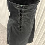Wild Fable Women’s New Black Strapless Mini Dress Size Large Photo 2