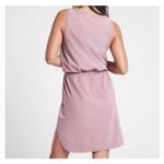 Athleta Cascadia Violet Rincon Tank Dress Athleisure Lightweight Drawstring XS Photo 6
