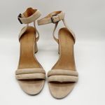 Madewell  The Rosalie High-Heel Sandal Nude Size 10 Open Toe Office Casual Photo 2